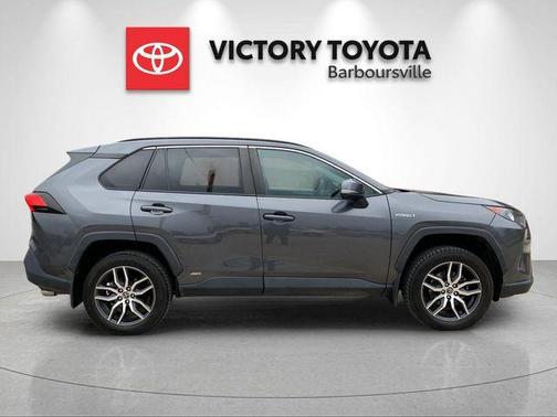 2021 Toyota RAV4 Hybrid LE