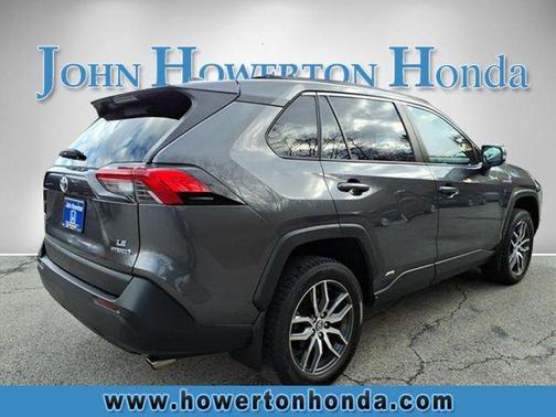 2021 Toyota RAV4 Hybrid LE