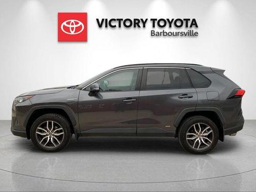 2021 Toyota RAV4 Hybrid LE