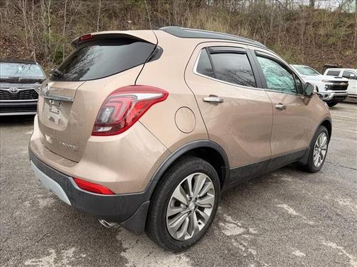 Coppertino Metallic 2019 Buick Encore Preferred