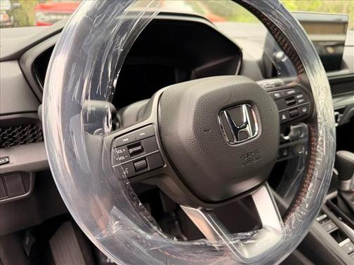 Silver Metallic 2026 Honda CR-V Hybrid Sport-L