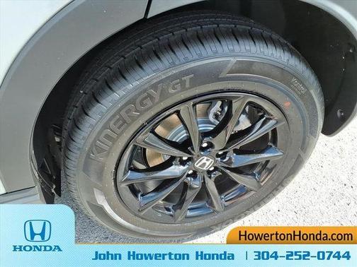 Silver Metallic 2026 Honda CR-V Hybrid Sport-L