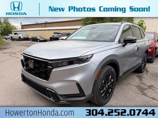 Silver Metallic 2026 Honda CR-V Hybrid Sport-L