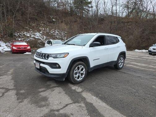 2025 Jeep Compass Latitude