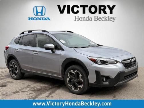 Ice Silver Metallic 2023 Subaru Crosstrek Limited