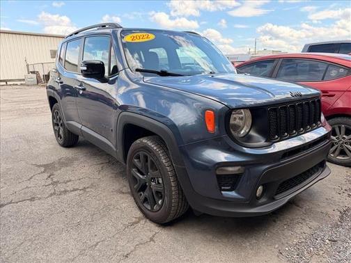 2022 Jeep Renegade Altitude