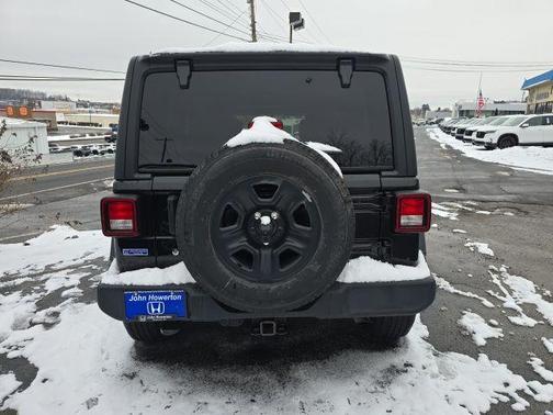 2020 Jeep Wrangler Unlimited Sport