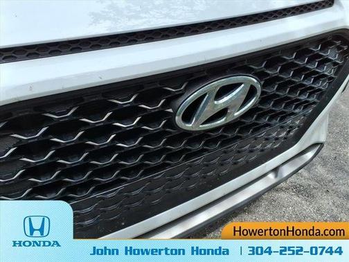Chalk White 2021 Hyundai KONA SEL Plus
