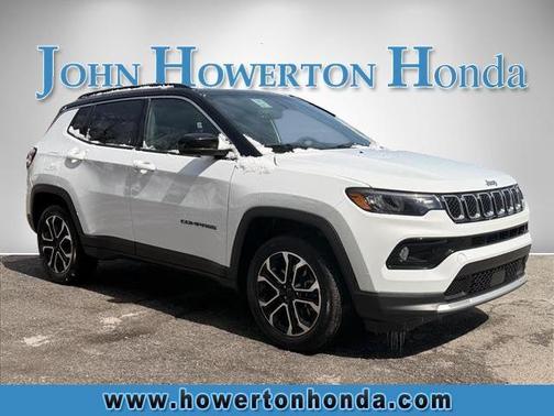 2023 Jeep Compass Limited