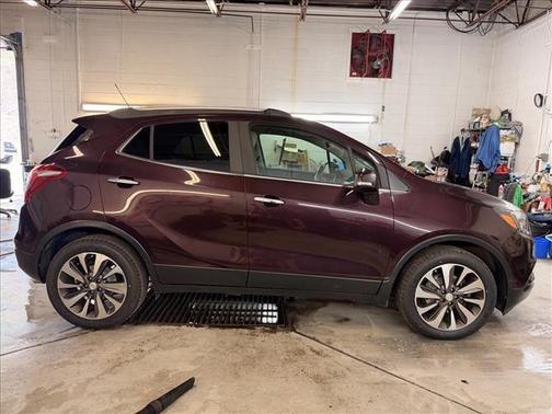 Black Cherry Metallic 2017 Buick Encore Essence