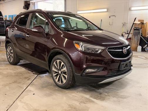 Black Cherry Metallic 2017 Buick Encore Essence
