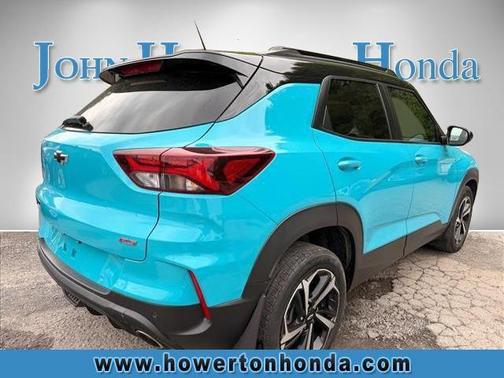 Oasis Blue 2022 Chevrolet Trailblazer RS