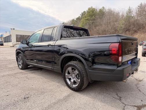 2025 Honda Ridgeline TrailSport