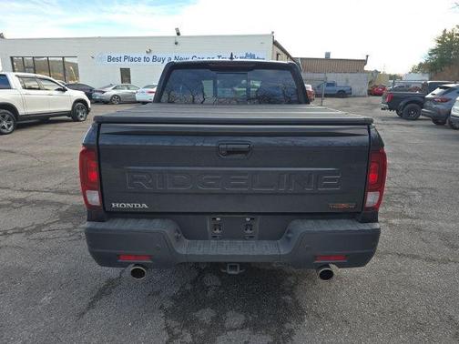 2025 Honda Ridgeline TrailSport