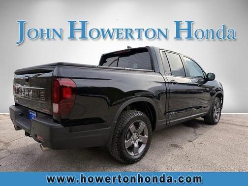 2025 Honda Ridgeline TrailSport