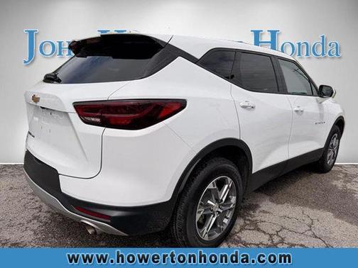 Summit White 2025 Chevrolet Blazer LT