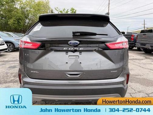 Gray Metallic 2023 Ford Edge SEL