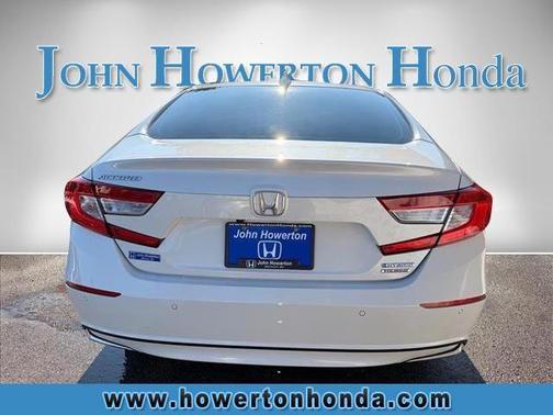 2019 Honda Accord Hybrid Touring