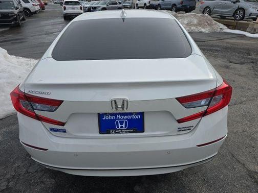 2019 Honda Accord Hybrid Touring
