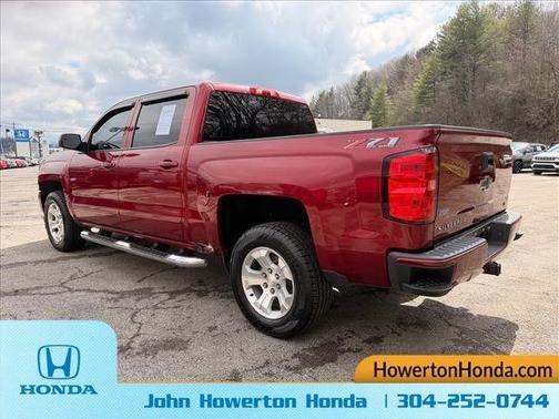 2018 Chevrolet Silverado 1500 LT