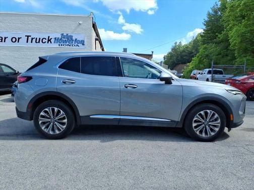 Gray Metallic 2025 Buick Envision Preferred
