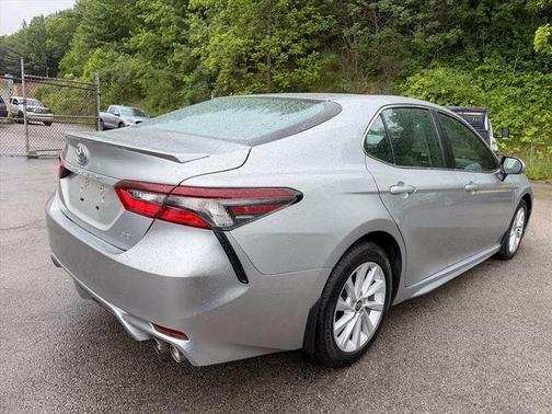 Gray 2024 Toyota Camry SE