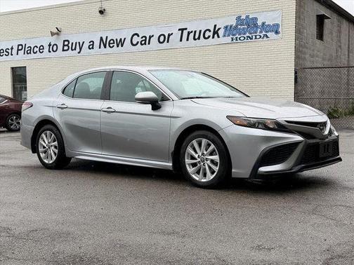 Gray 2024 Toyota Camry SE