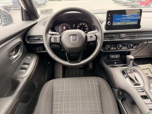Platinum White Pearl 2026 Honda HR-V Sport