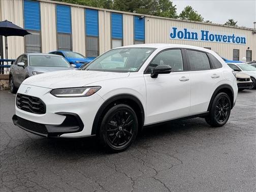 Platinum White Pearl 2026 Honda HR-V Sport