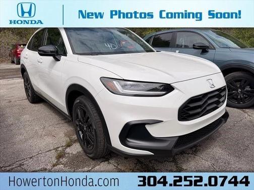 Platinum White Pearl 2026 Honda HR-V Sport