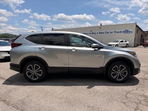 Silver 2021 Honda CR-V EX-L