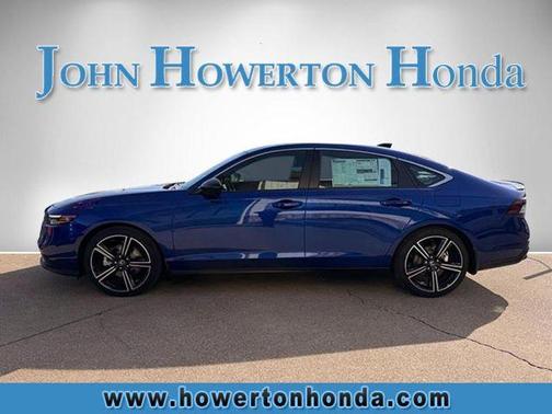 2025 Honda Accord Hybrid Sport