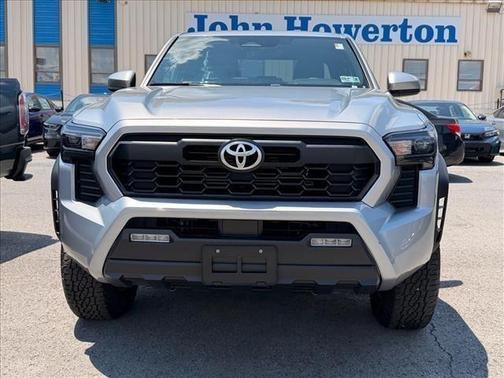 Celestial Silver Metallic 2024 Toyota Tacoma TRD Off Road