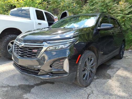 Mosaic Black Metallic 2023 Chevrolet Equinox RS