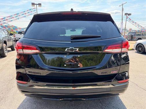 Mosaic Black Metallic 2023 Chevrolet Equinox RS