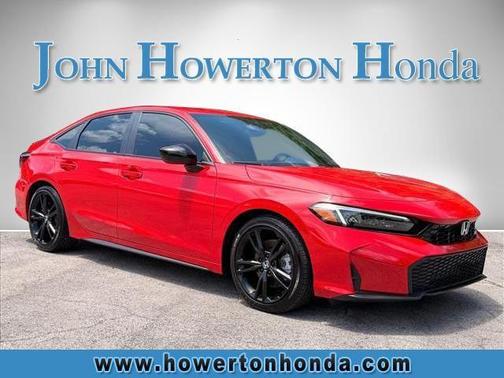 Rallye Red 2026 Honda Civic Si Base
