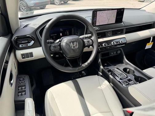 White Diamond Pearl 2026 Honda Pilot EX-L