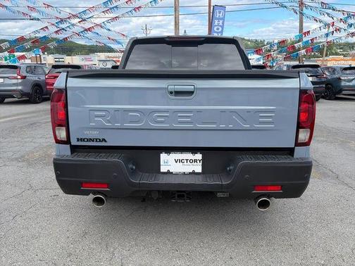 Gray Pearl 2026 Honda Ridgeline Black Edition