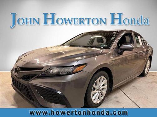 Gray 2024 Toyota Camry SE