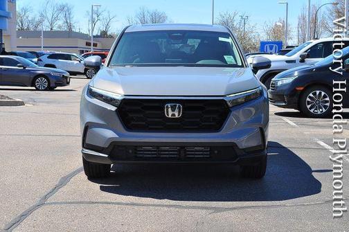 Urban Gray 2026 Honda CR-V EX-L