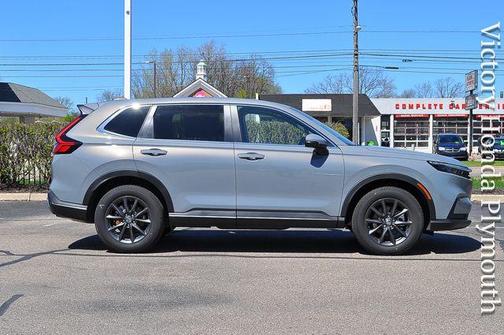Urban Gray 2026 Honda CR-V EX-L