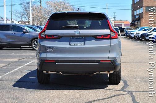 Urban Gray 2026 Honda CR-V EX-L