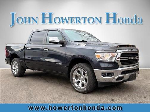 Maximum Steel Metallic 2019 RAM 1500 Big Horn