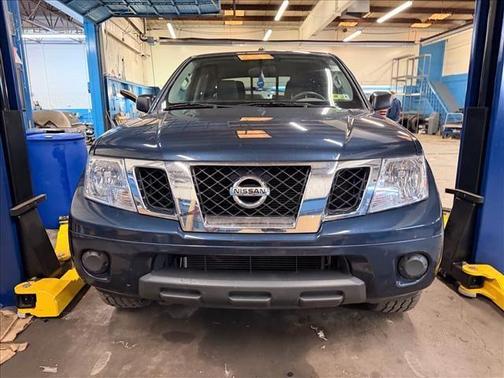 2017 Nissan Frontier SV