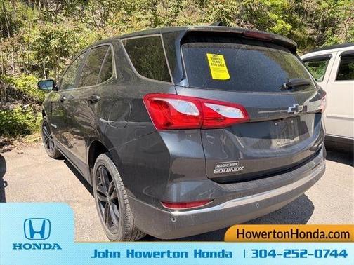 Nightfall Gray Metallic 2021 Chevrolet Equinox 1LT