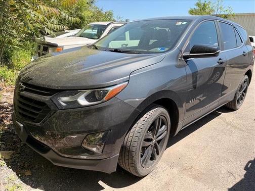 Nightfall Gray Metallic 2021 Chevrolet Equinox 1LT