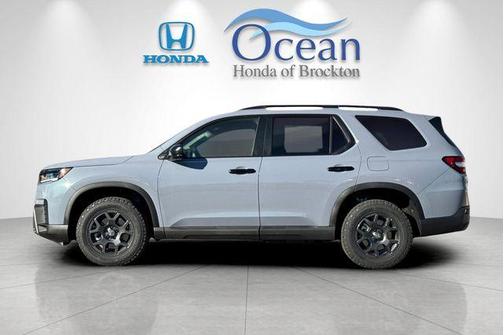 Green 2026 Honda Pilot TrailSport