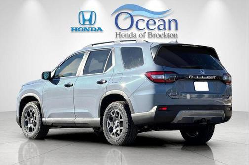 Green 2026 Honda Pilot TrailSport