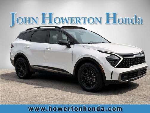 Glacier White Pearl 2024 Kia Sportage X-Pro Prestige