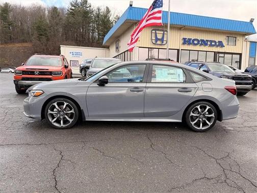 2026 Honda Civic Hybrid Sport